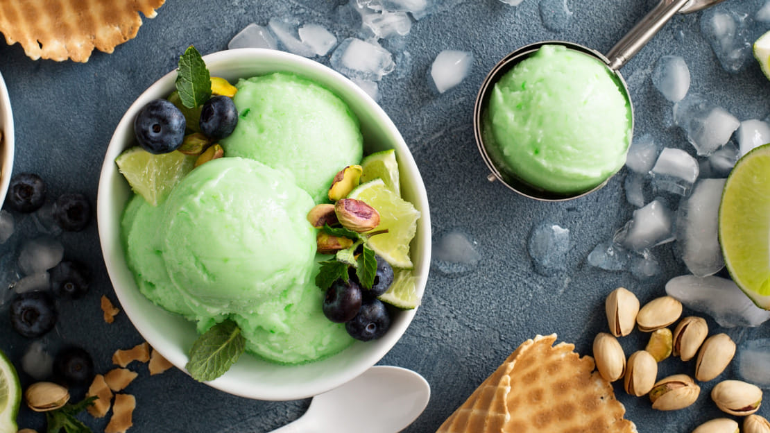 Lime Ice Cream