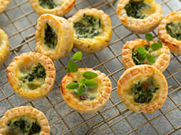 Mini Quiche Pies