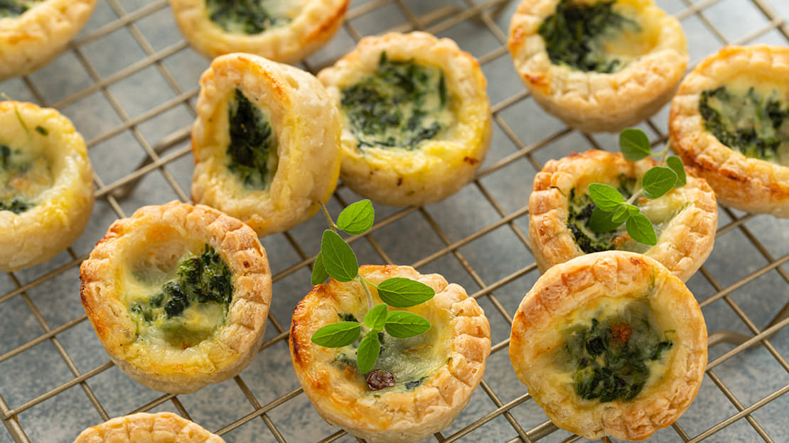 Mini Quiche Pies