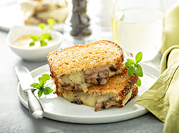 Mushroom Grilled Cheese