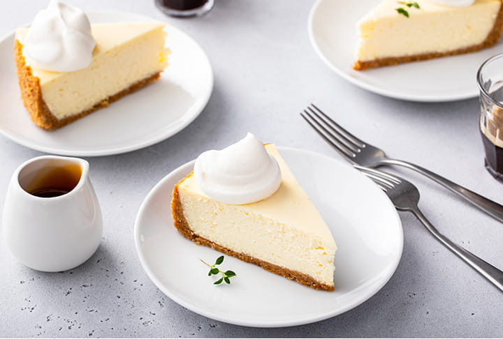 New York Style Cheesecake