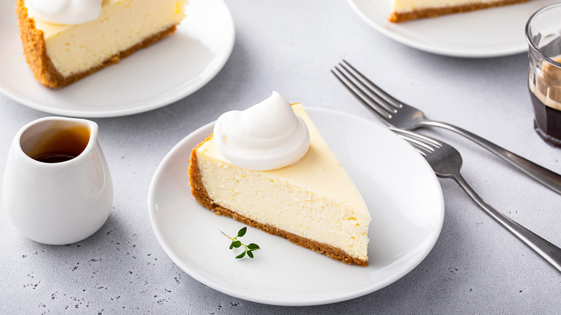 New York Style Cheesecake
