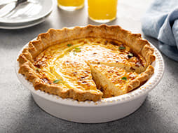 Quiche Lorraine Pie