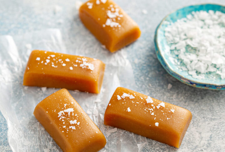 Salted Caramel Candy Recipe