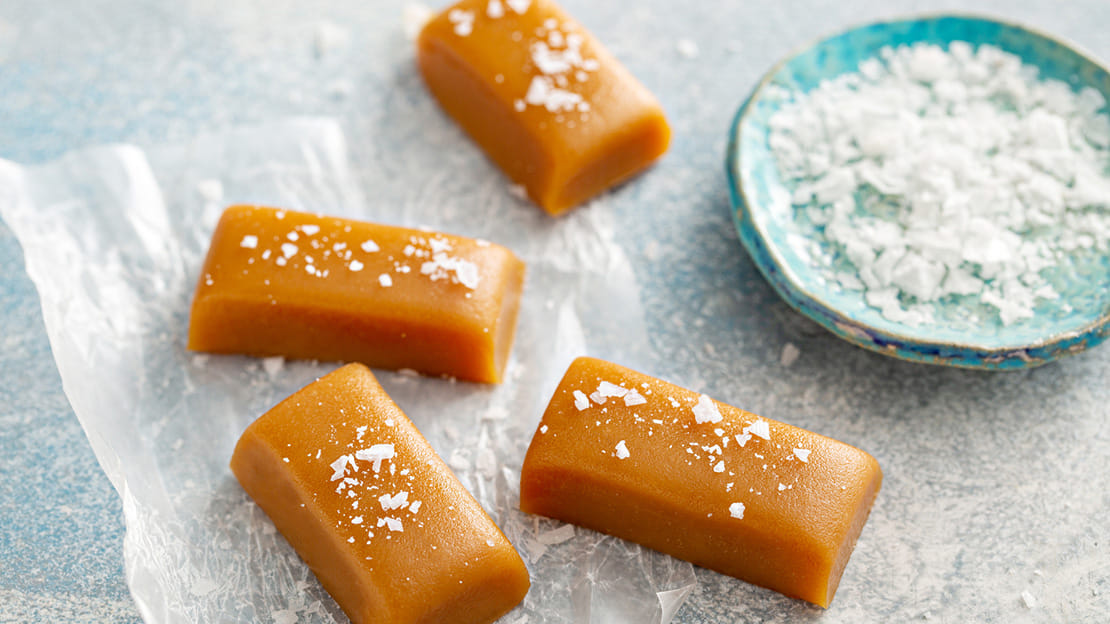 Salted Caramel Candy Recipe