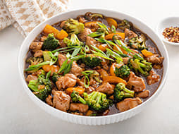 Stir Fried Chicken With Broccoli