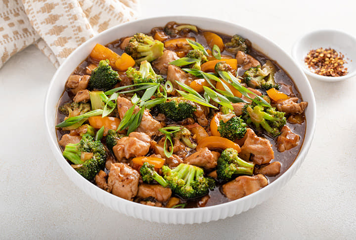 Stir Fried Chicken With Broccoli