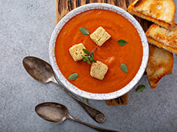 Tomato Soup and Grilled Cheese