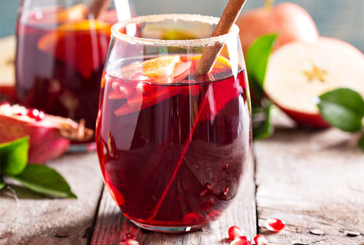 Winter Sangria Recipe