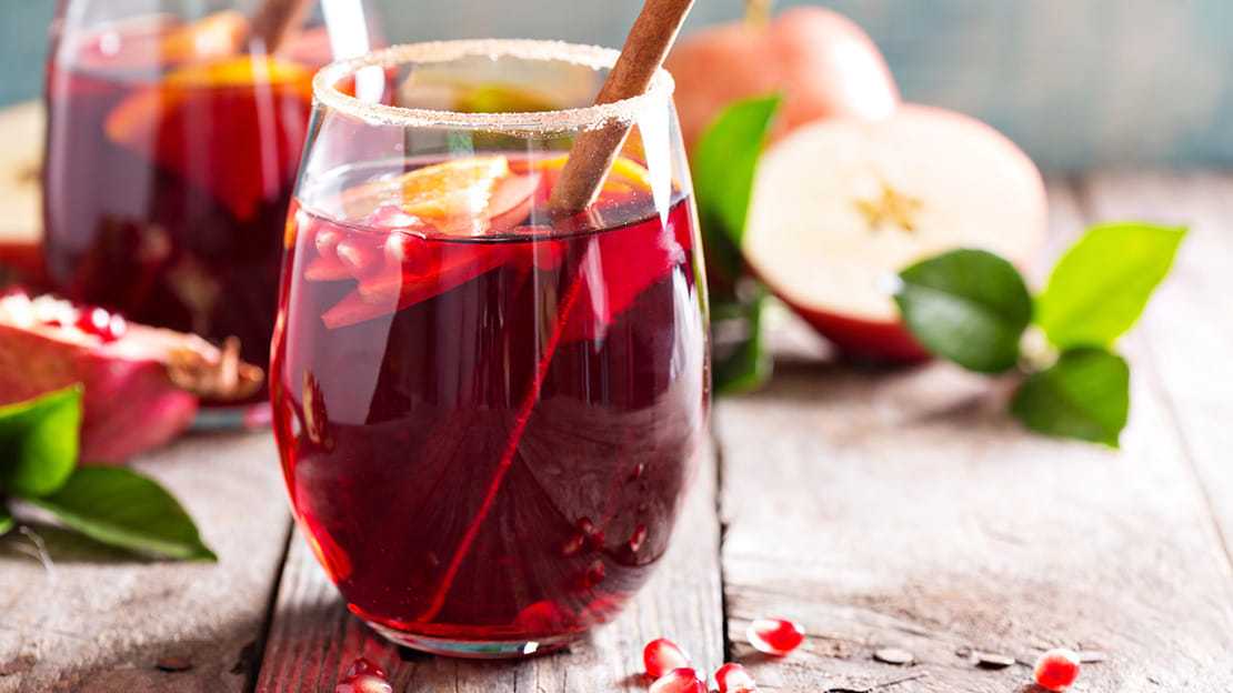Winter Sangria Recipe