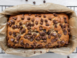 Banana and Chocolate Chip Bread