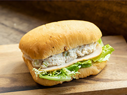 Chicken and Salad Sandwich
