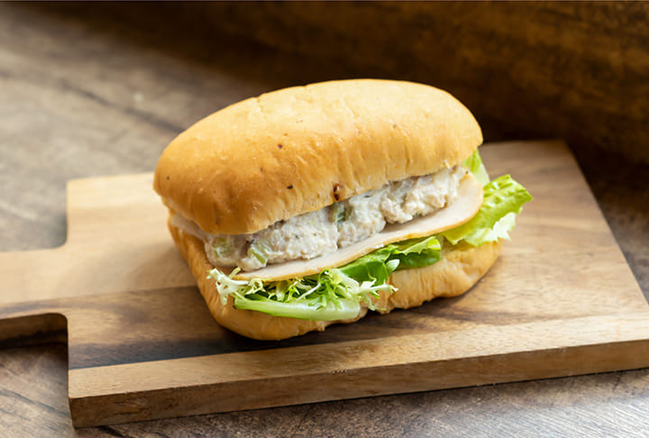 Chicken and Salad Sandwich