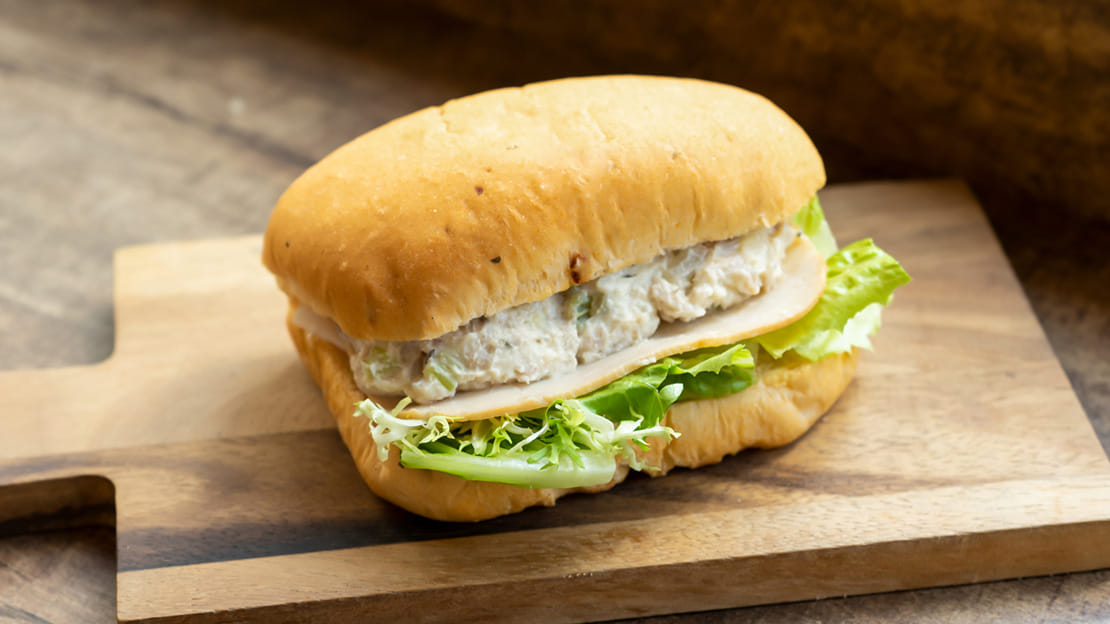 Chicken and Salad Sandwich