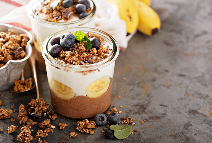 Chocolate Chia Pudding