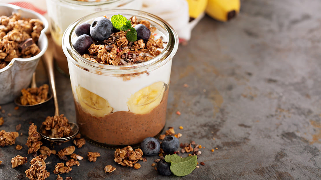 Chocolate Chia Pudding