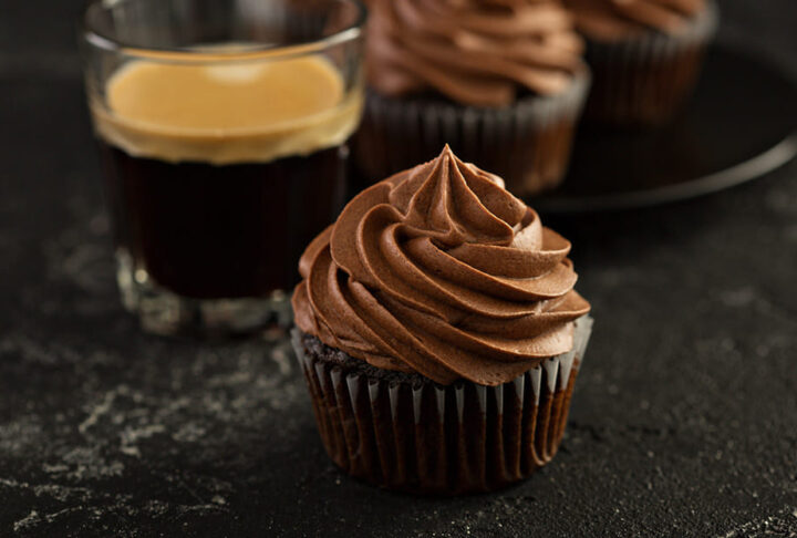 Chocolate Coffee Cupcakes
