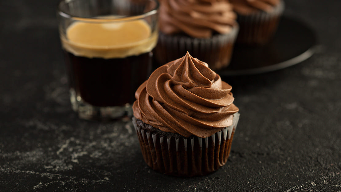 Chocolate Coffee Cupcakes