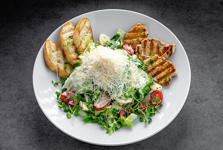 Grilled Chicken Salad
