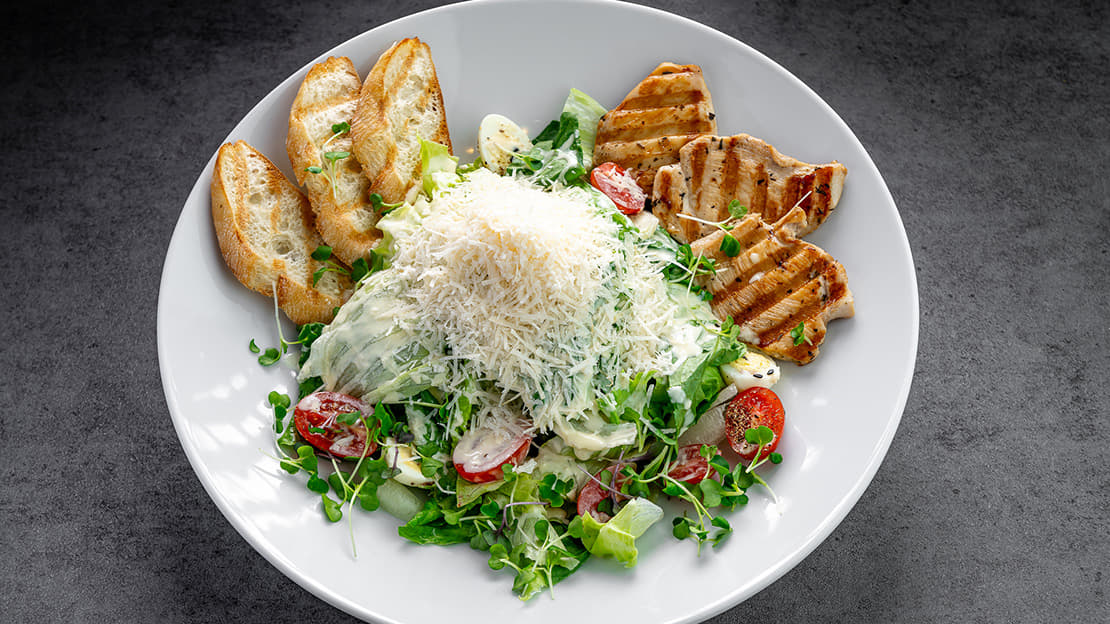 Grilled Chicken Salad