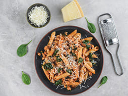 Ground Turkey Pasta Dish