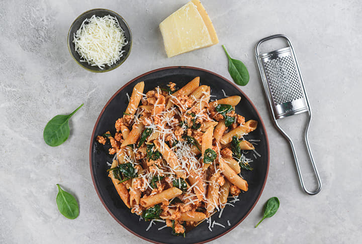 Ground Turkey Pasta Dish