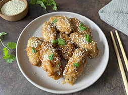 Honey and Garlic Wings