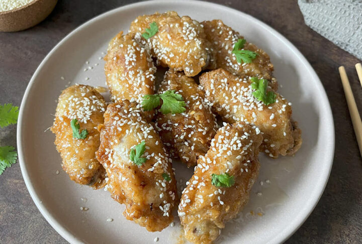 Honey and Garlic Wings