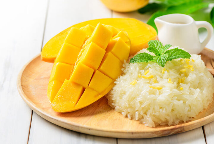 Mango Sticky Rice Recipe