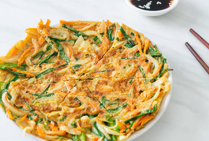 Pajeon Spring Onion Pancake Korean