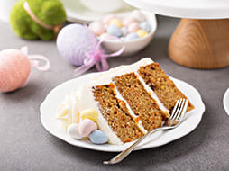 Spring Birthday Cake