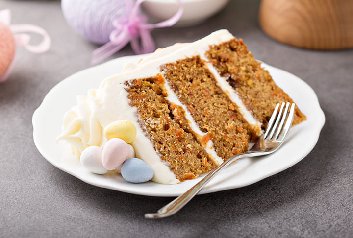 Spring Birthday Cake