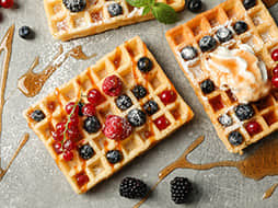 Waffle and Berry