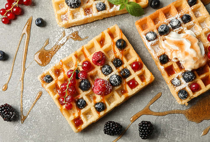 Waffle and Berry