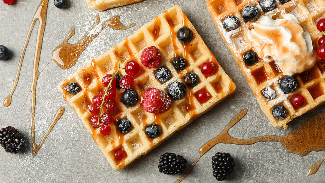 Waffle and Berry