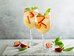 White Sangria Cocktail