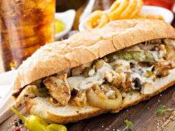 Chicken Melt Sandwich