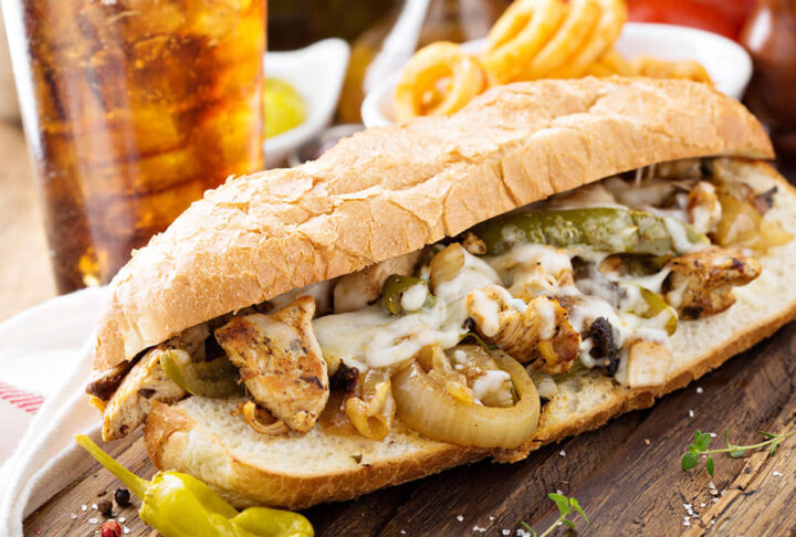 Chicken Melt Sandwich