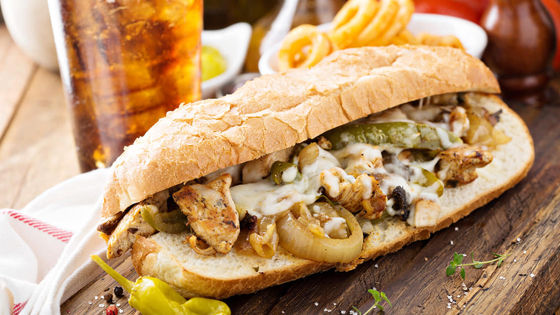 Chicken Melt Sandwich