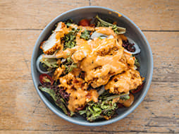 Chipotle Chicken Salad Bowl