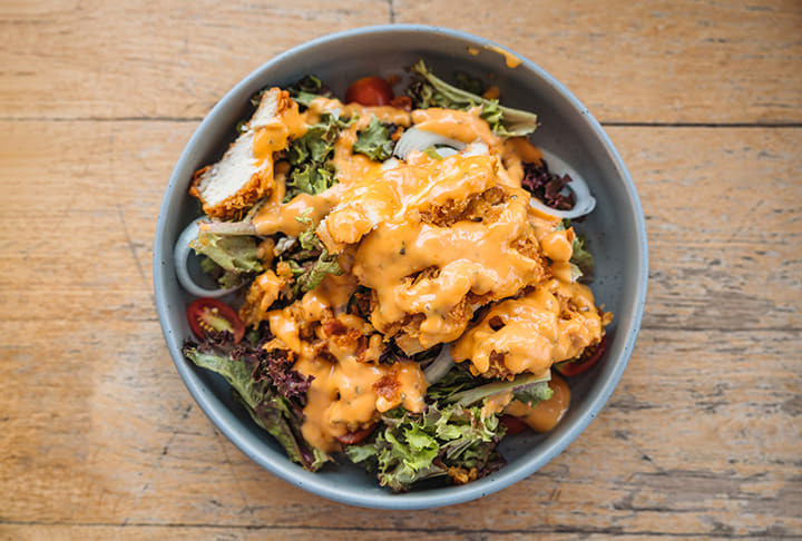 Chipotle Chicken Salad Bowl