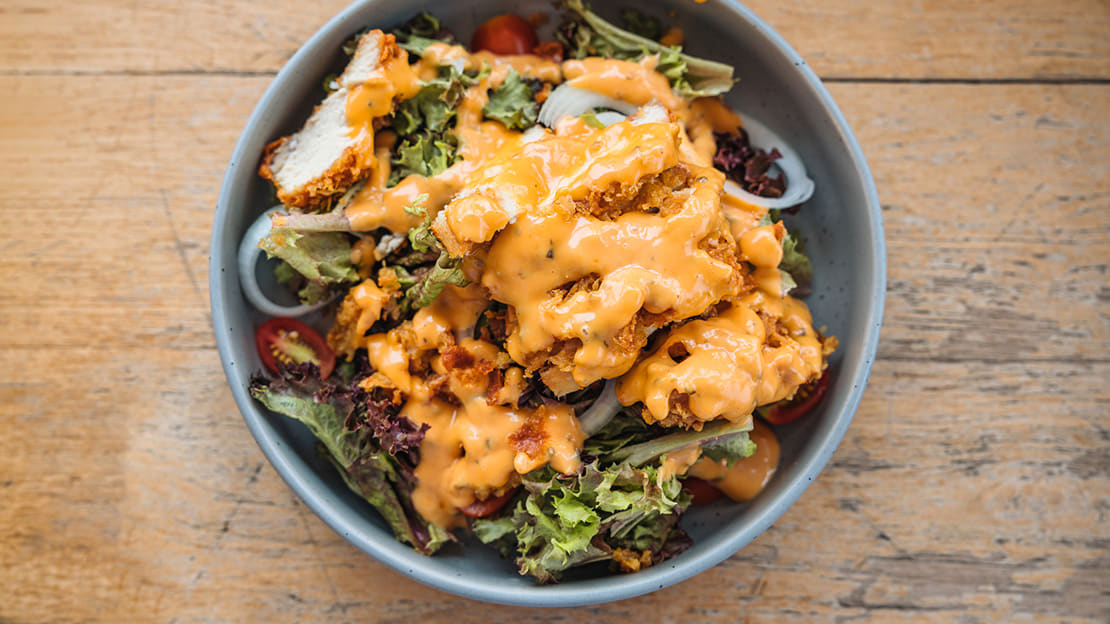 Chipotle Chicken Salad Bowl