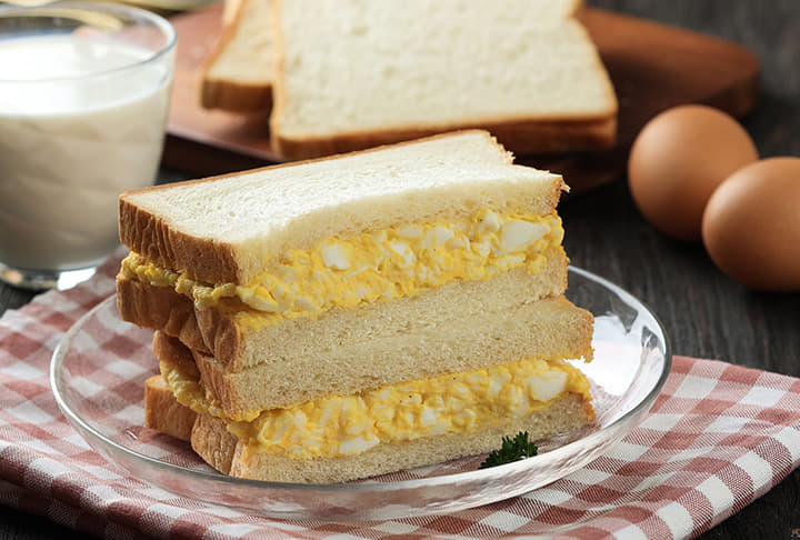 Egg Sandwich Japanese