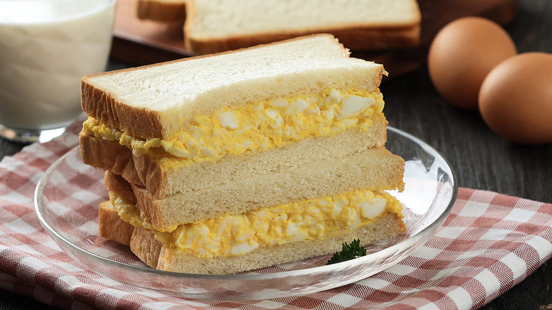 Egg Sandwich Japanese
