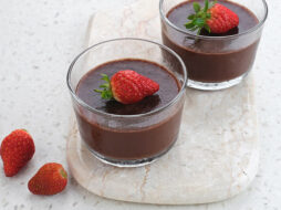 Homemade Chocolate Pudding