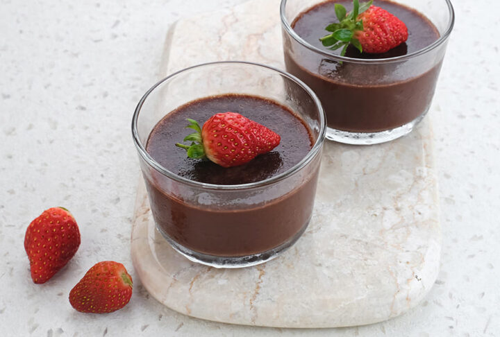 Homemade Chocolate Pudding