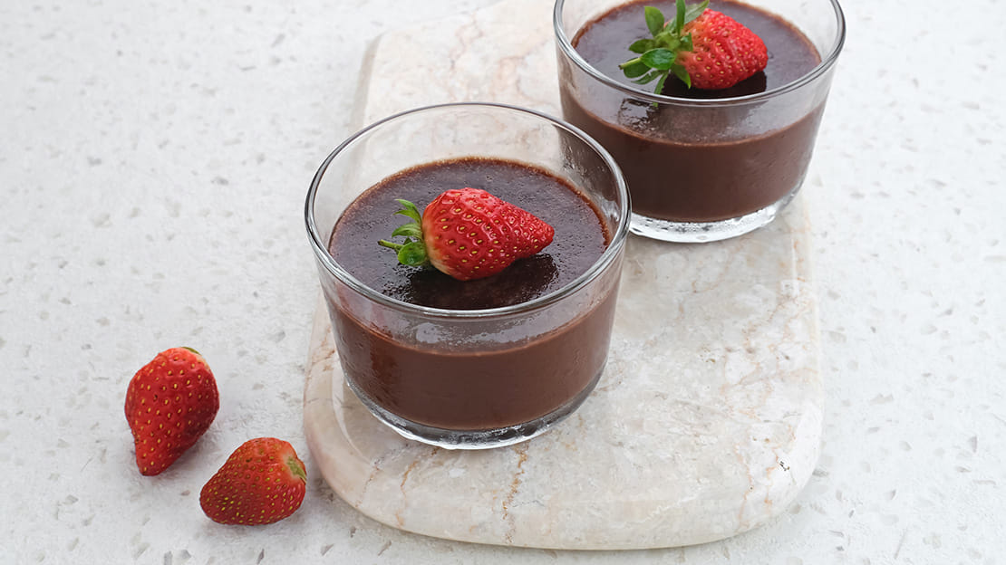 Homemade Chocolate Pudding
