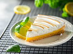 Lemon and Meringue Tart