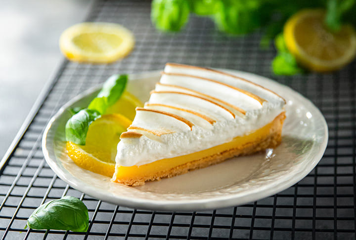 Lemon and Meringue Tart