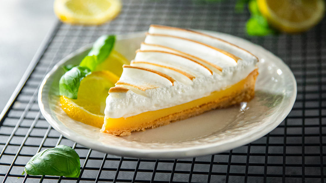 Lemon and Meringue Tart